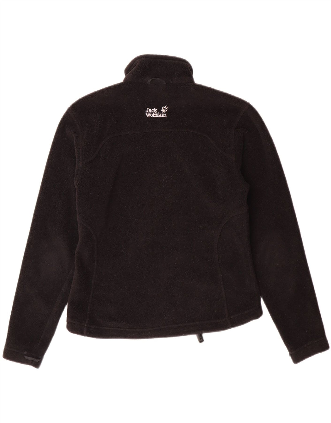 Jachetă fleece pentru femei JACK WOLFSKIN UK 10 Poliester negru mic