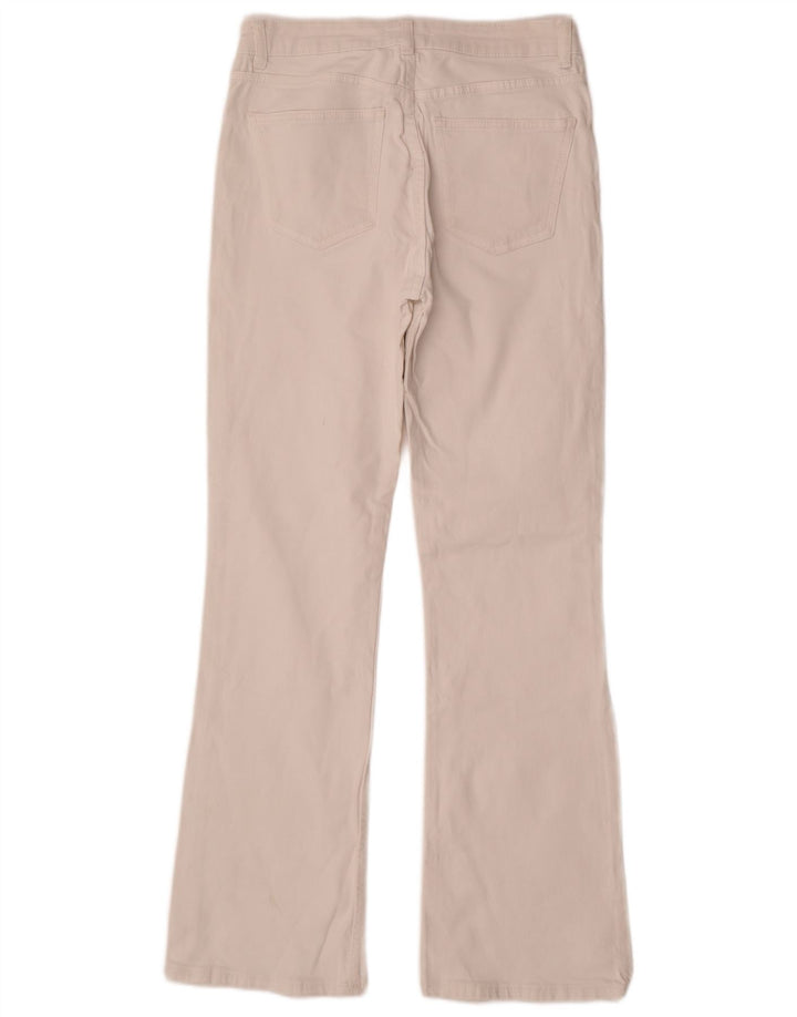 Blugi Zara Femei Bootcut EU 38 Mici W28 L31 Alb