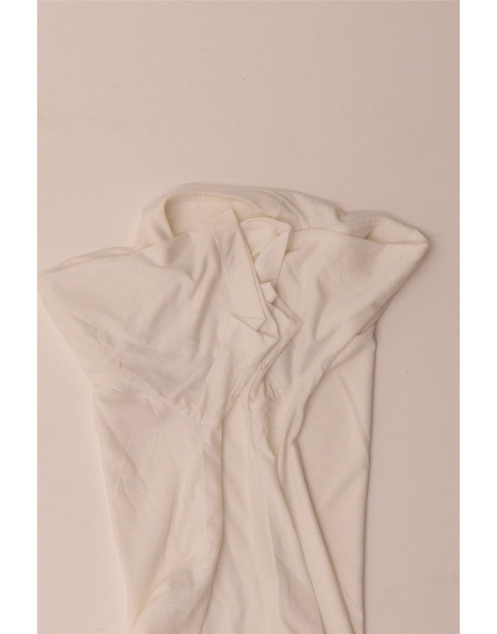 Tricou grafic NIKE Dri Fit pentru bărbați Top din bumbac alb mediu