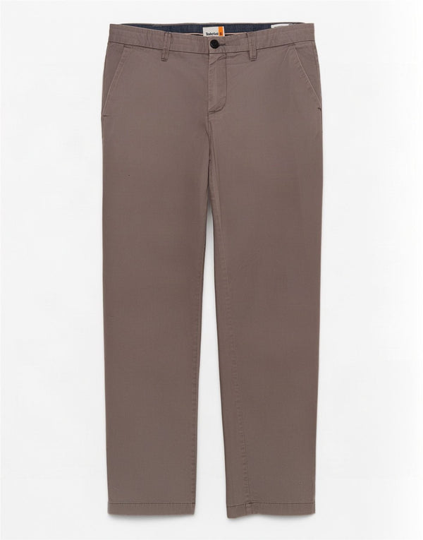 Pantaloni chino drepte pentru bărbați Timberland W32 L32 bumbac gri