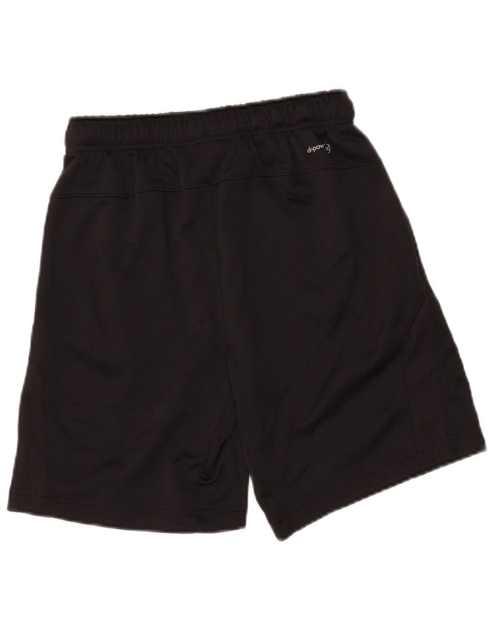 Pantaloni scurți sport Dri-Power pentru bărbați RUSSELL ATHLETIC, poliester negru mic