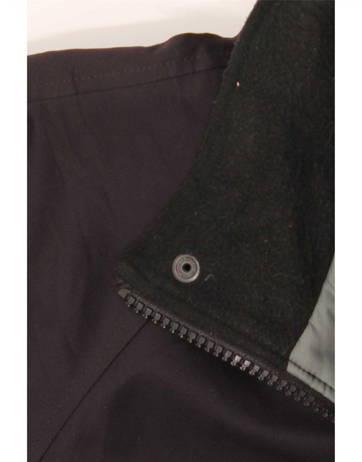 Trench pentru bărbați Trussardi IT 50 Poliester negru mare