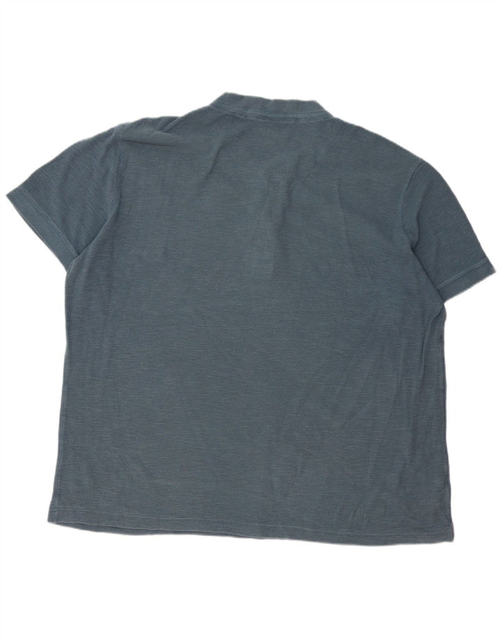 EDDIE BAUER Tricou Bărbați Top XL Bumbac Albastru