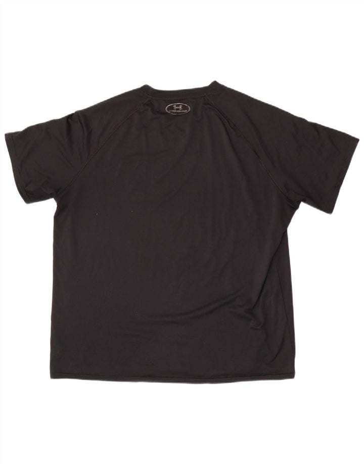 Tricou Under Armour pentru bărbați Top Large Negru