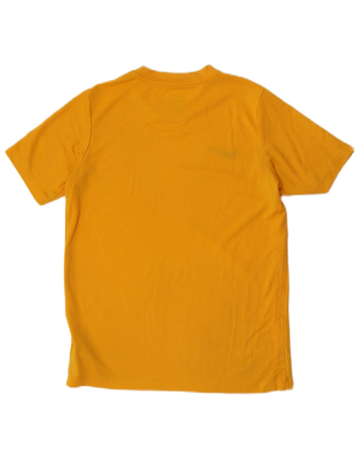 Tricou Nike Dri Fit pentru băieți Top 12-13 ani Poliester galben mare