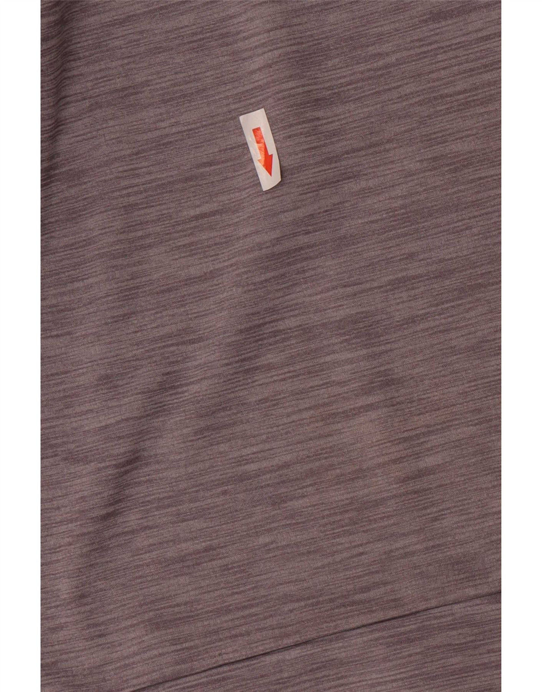 Top de trening pentru bărbați Dri Fit, cu fermoar și gât, din poliester striat XL