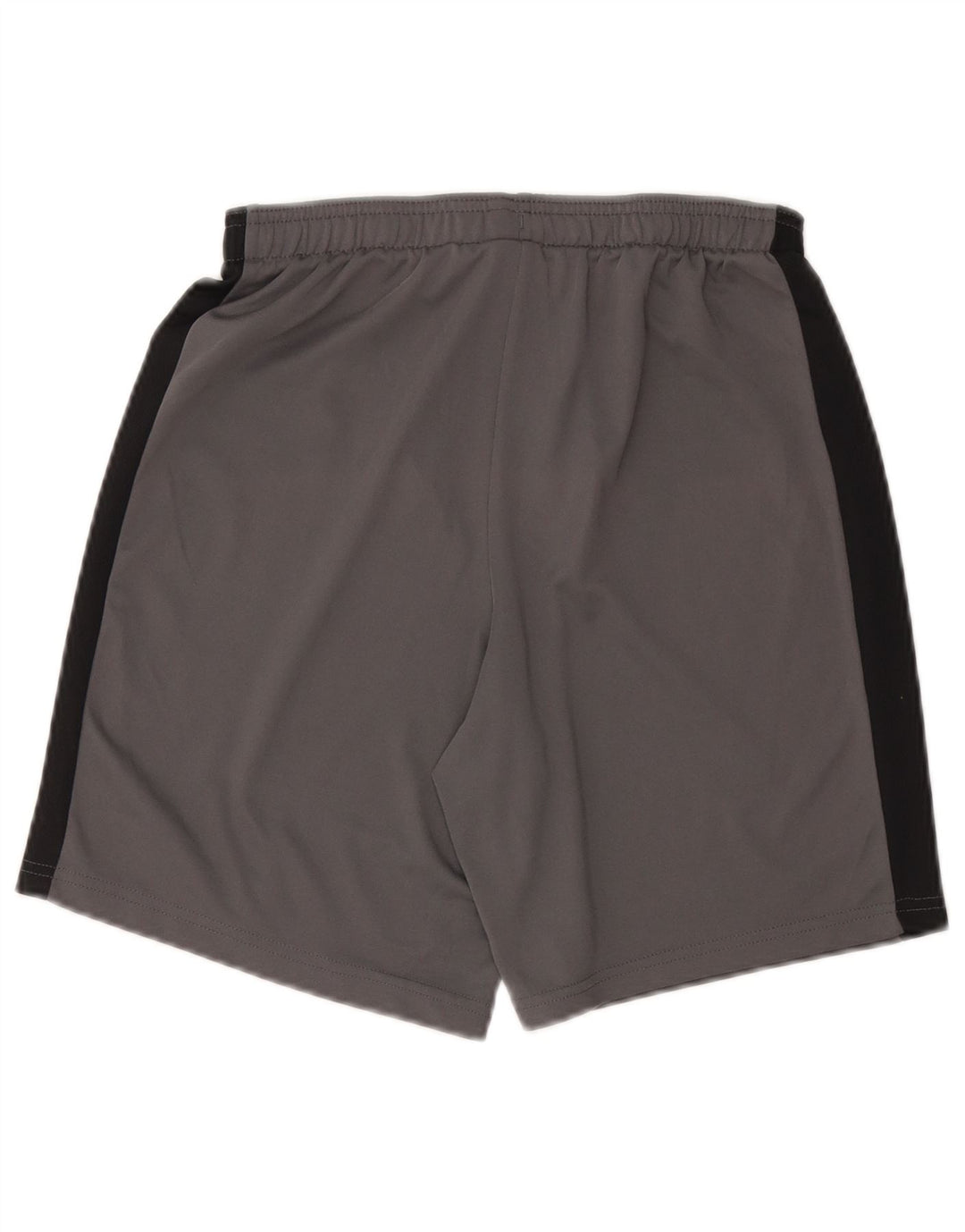 Pantaloni scurți sport NIKE Dri Fit Slim Fit pentru femei UK 8 Small, gri, colorblock