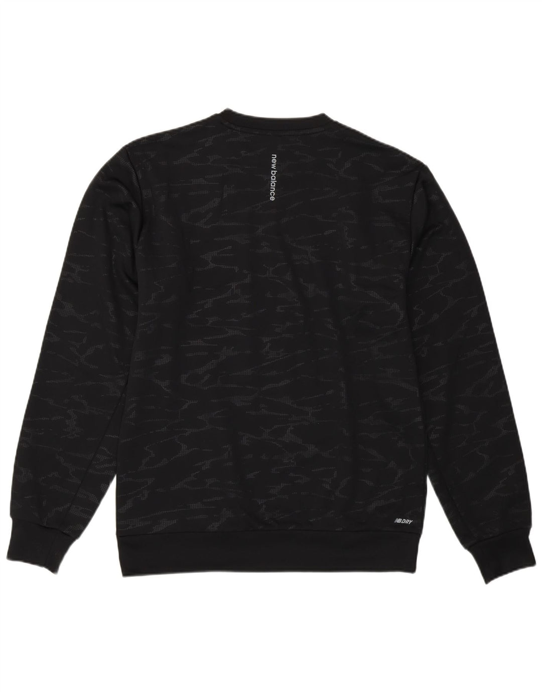 Hanorac pentru bărbați New Balance Jumper Mic Negru Camuflaj Poliester