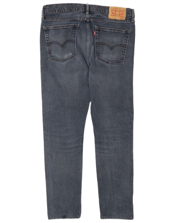 Blugi slim pentru bărbați Levi's W34 L30 bumbac bleumarin
