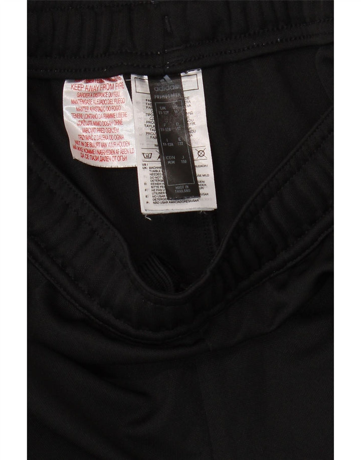 Pantaloni de trening ADIDAS Aeroready pentru baieti 11-12 ani poliester negru