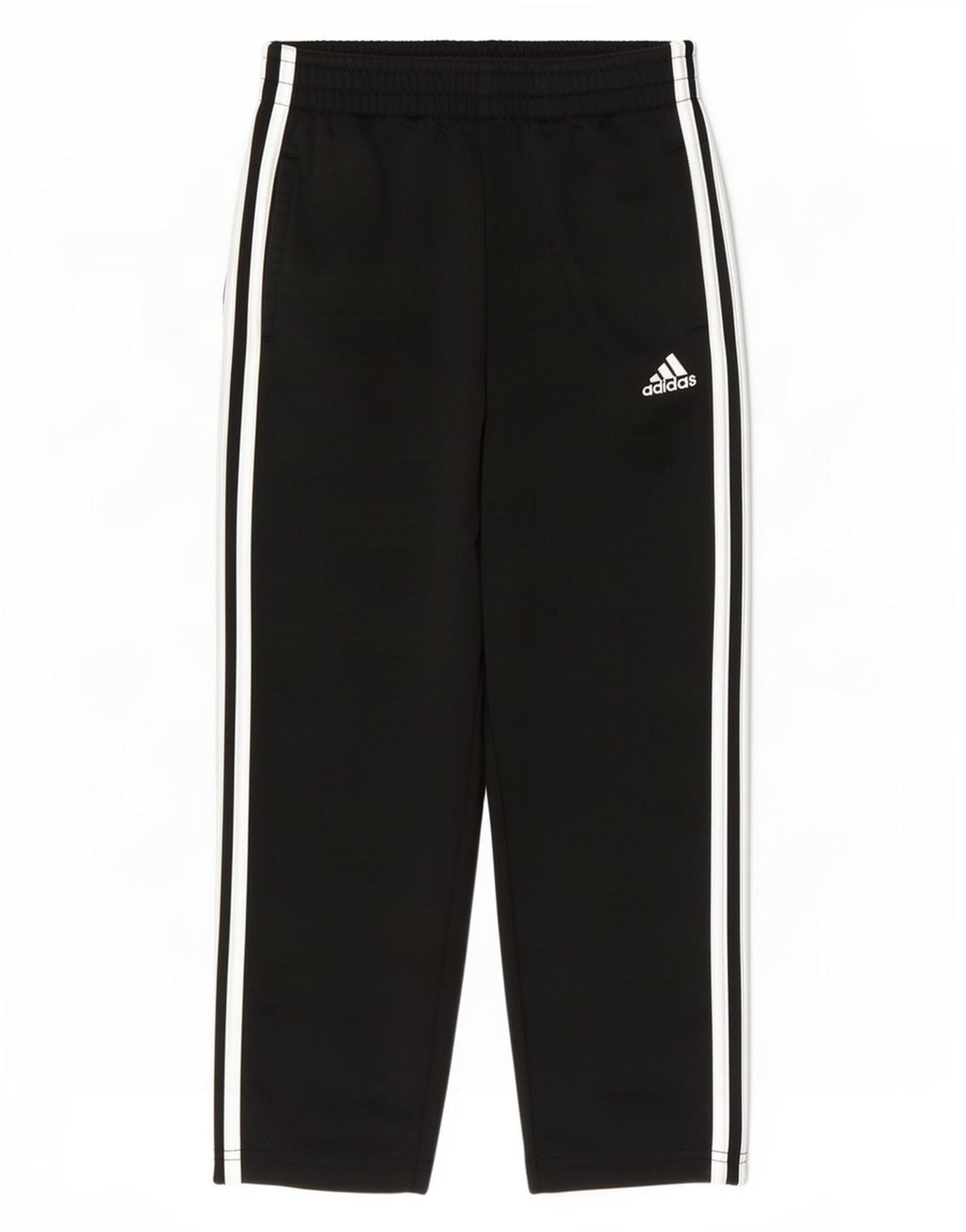 Pantaloni de trening Adidas pentru baieti 5-6 ani negri