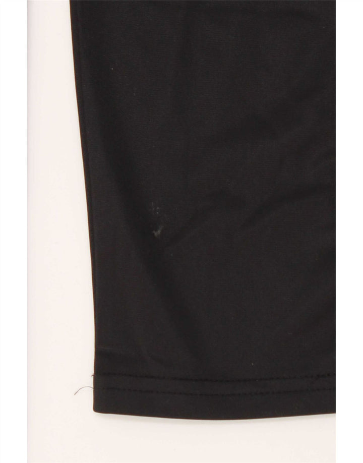 Pantaloni de trening cu grafica Fila pentru baieti 13-14 ani poliester negru