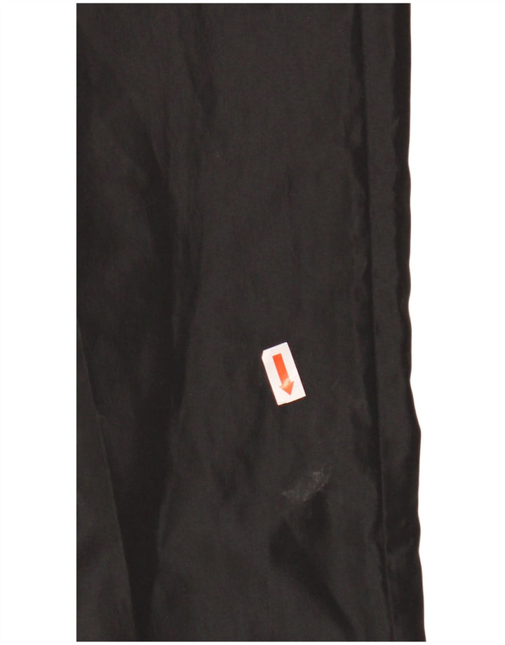 ADIDAS băieți MESSI pantaloni de trening pantaloni de jogging 11-12 ani poliester negru