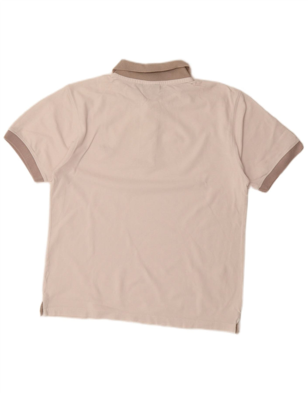 Tricou polo pentru bărbați Lotto, alb mediu, bloc de culoare