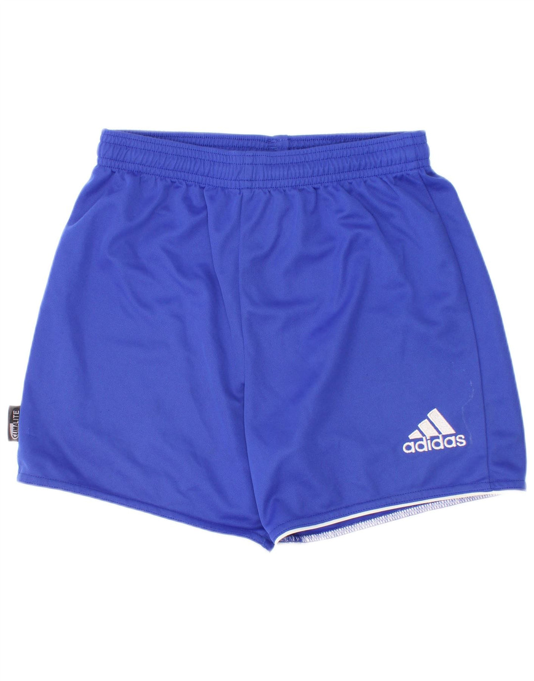 Pantaloni scurți sport pentru băieți Adidas Climalite 9-10 ani poliester albastru