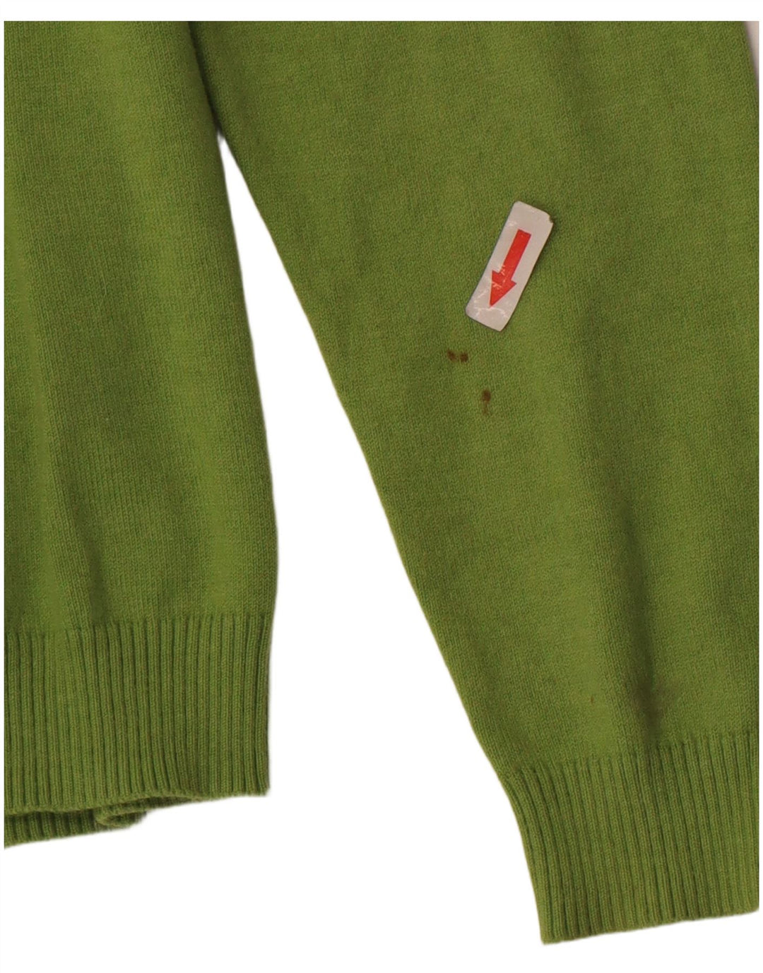 Pulover cardigan Boden pentru femei UK 14, bumbac verde mediu