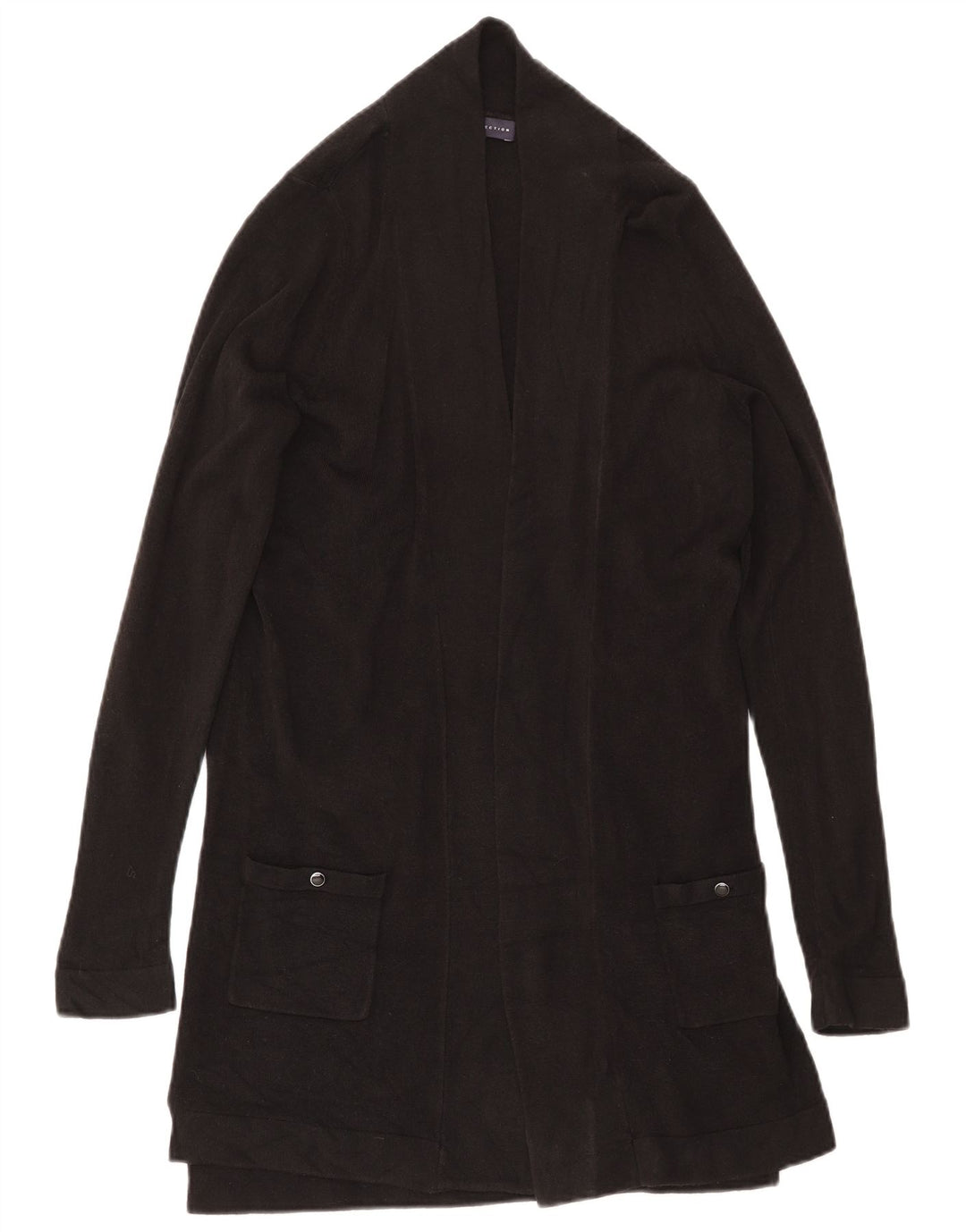 Pulover cardigan cu paragate pentru femei Marks & Spencer UK 10 Small Black