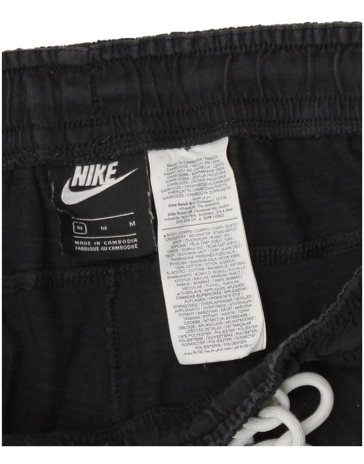 Pantaloni de trening pentru bărbați Nike Pantaloni de jogging, bumbac mediu albastru bleumarin