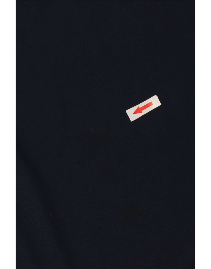 Tricou pentru bărbați Nike Dri Fit Top mic, albastru bleumarin, poliester