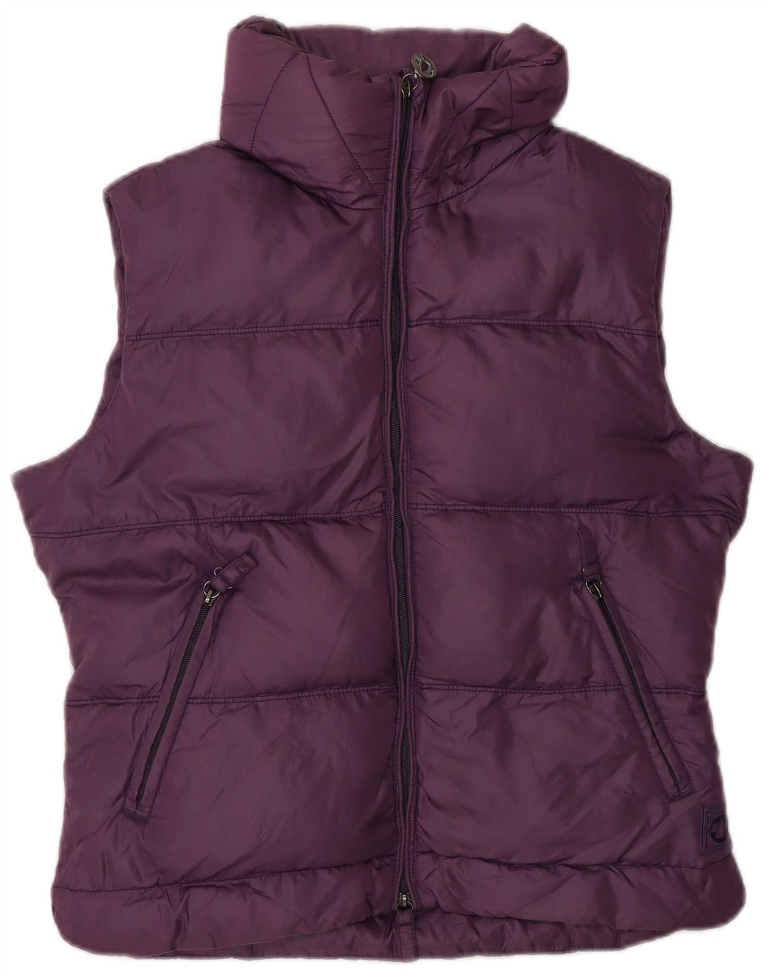 Gilet căptușit pentru femei MURPHY & NYE UK 14 Nailon violet mediu