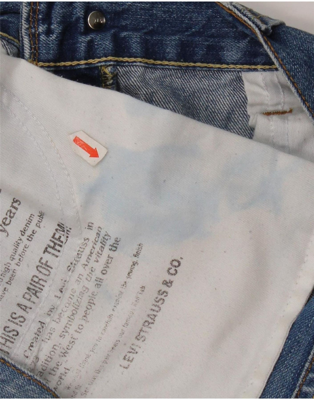 Blugi Levi's 512 Bootcut W34 L27 Albastru