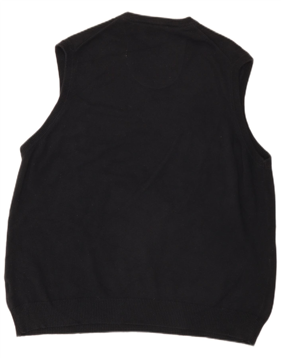 Marks & Spencer Mens Regular Fit Vest Tank Top XL Negru