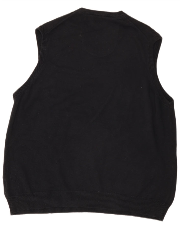 Marks & Spencer Mens Regular Fit Vest Tank Top XL Negru