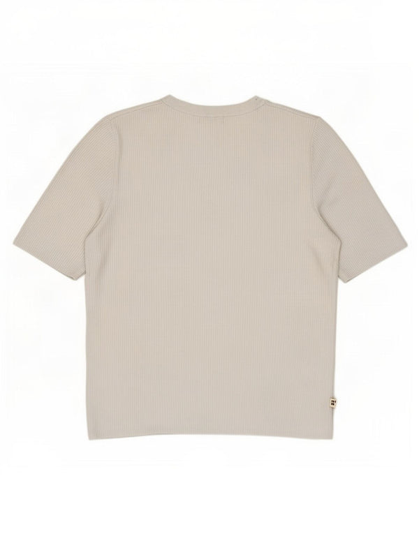 Tricou pentru femei Marks & Spencer Top UK 14 Large White Viscose