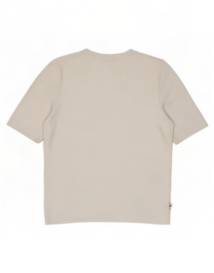 Tricou pentru femei Marks & Spencer Top UK 14 Large White Viscose