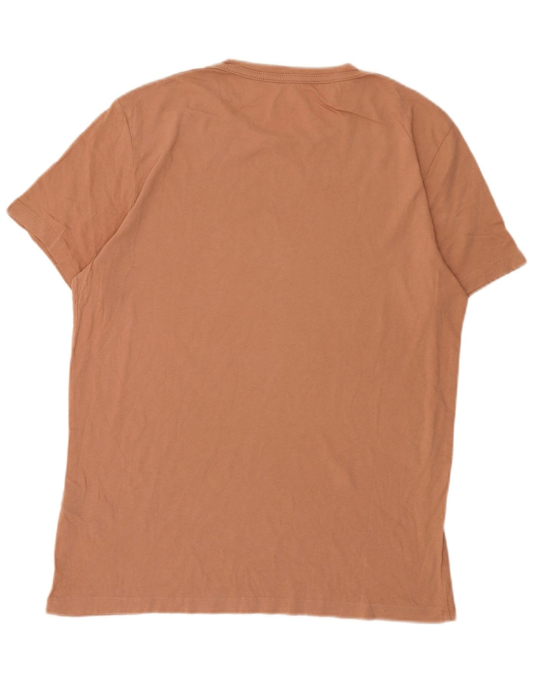 Tricou pentru bărbați All Saints Top din bumbac maro mediu