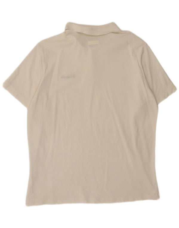 Tricou polo Columbia pentru bărbați XL, alb