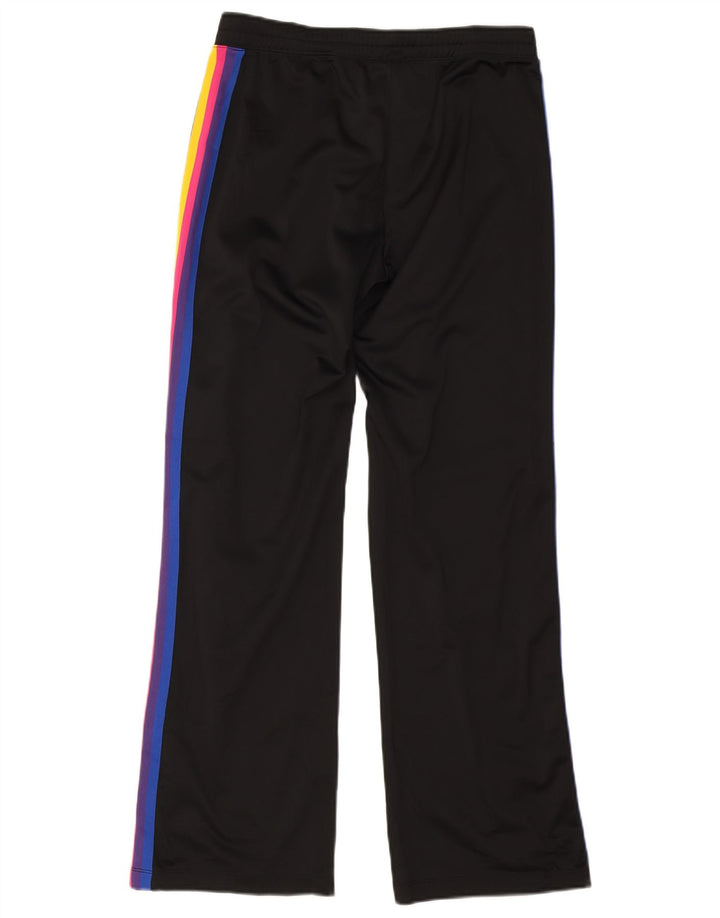 Pantaloni de trening Champion pentru femei UK 14 Poliester cu dungi negre medii