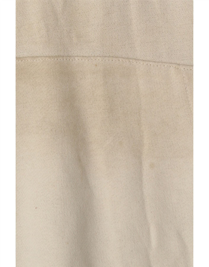 Pulover cu glugă REEBOK pentru bărbați, bumbac alb XL