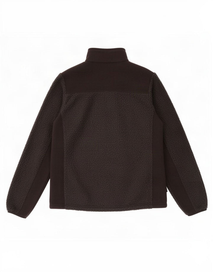 Jack Wolfskin Jachetă pentru bărbați din lână UK 38 Poliester negru mic