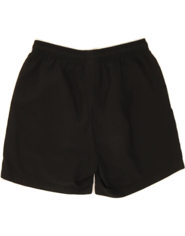 PUMA Girls Sport Shorts 13-14 Years Black Polyester Vintage Puma and Second-Hand Puma from Messina Hembry 