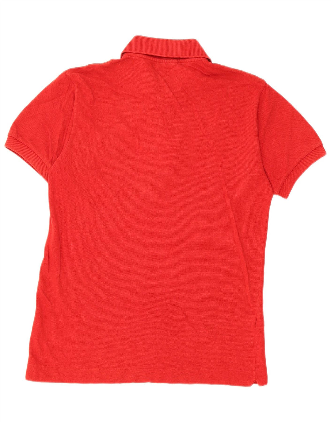 Tricou polo pentru bărbați Lacoste Mărimea 2 XS Bumbac roșu