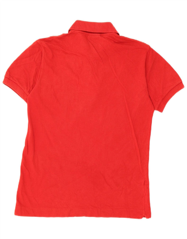 Tricou polo pentru bărbați Lacoste Mărimea 2 XS Bumbac roșu