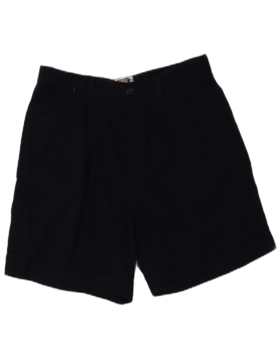 Pantaloni scurți cargo pentru femei Rifle W33, mari, albastru, bumbac