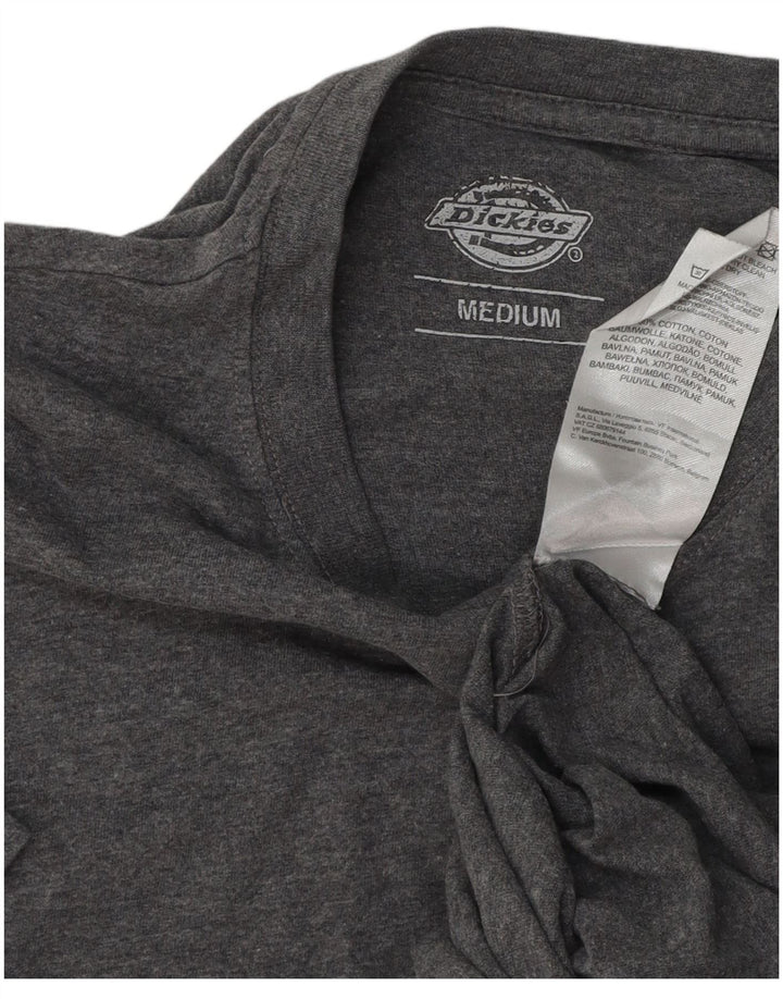 Tricou pentru bărbați Dickies Top din bumbac gri mediu