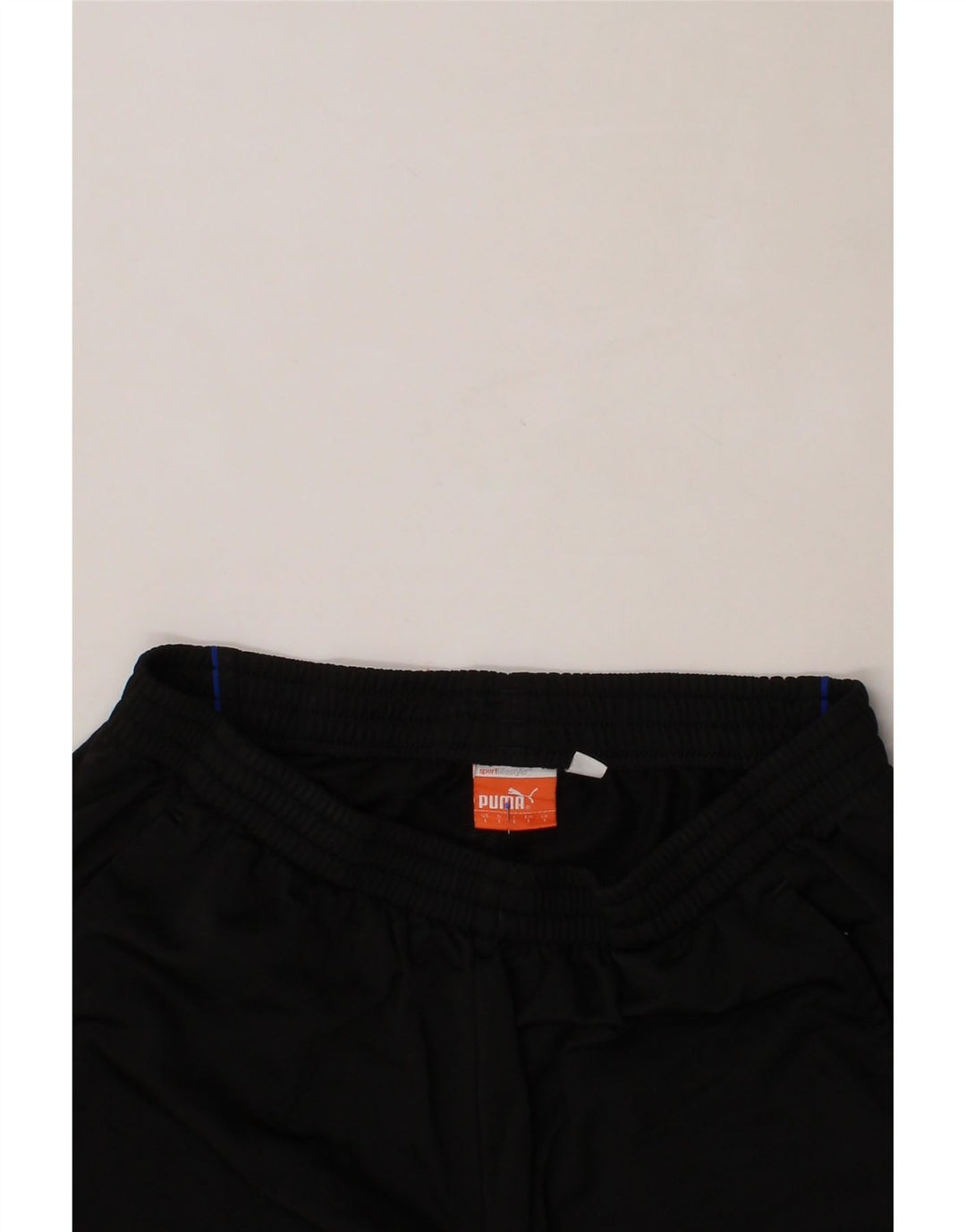 PUMA Mens Tracksuit Trousers Large  Black Polyester Vintage Puma and Second-Hand Puma from Messina Hembry 