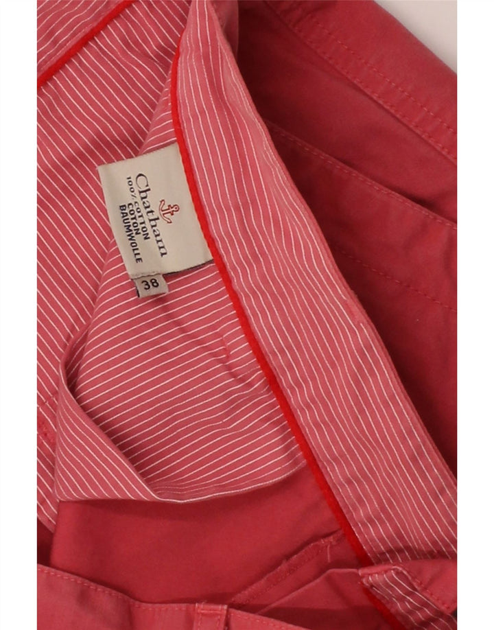 VINTAGE Mens Chino Shorts W38 XL Red Cotton Vintage Vintage and Second-Hand Vintage from Messina Hembry 