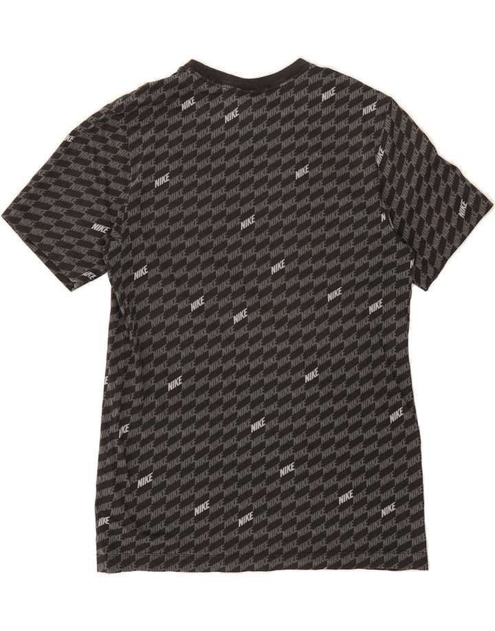 NIKE Mens Graphic T-Shirt Top Medium Black Cotton Vintage Nike and Second-Hand Nike from Messina Hembry 