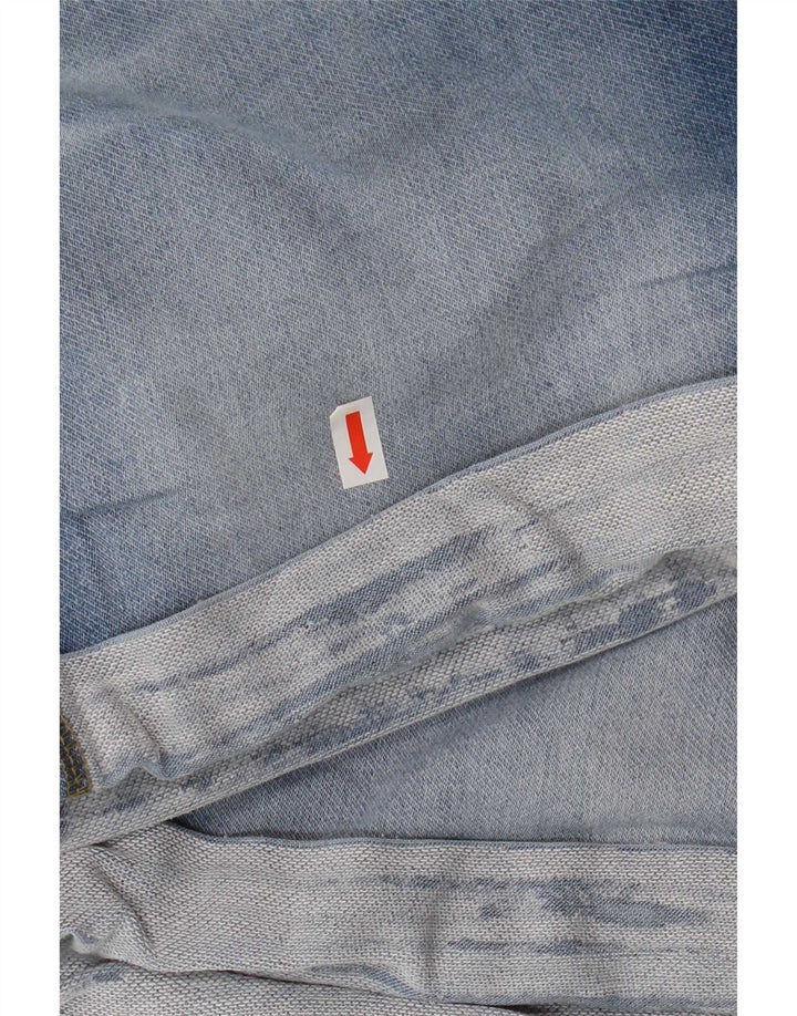 Pantaloni scurți din denim Jack & Jones pentru bărbați, de culoare medie, W32, albastru