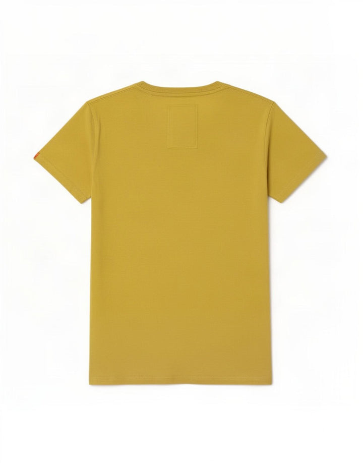 Tricou grafic Superdry pentru bărbați Top mic galben