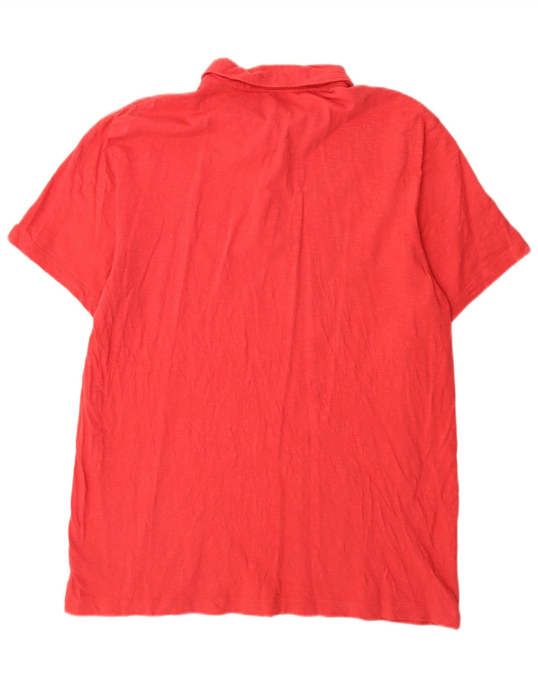 Cămașă polo CALVIN KLEIN pentru bărbați, bumbac cu carouri roșii mari