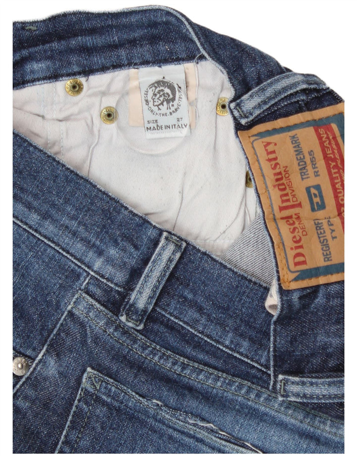 Jeans Bootcut pentru femei Diesel W27 L29 Bumbac albastru