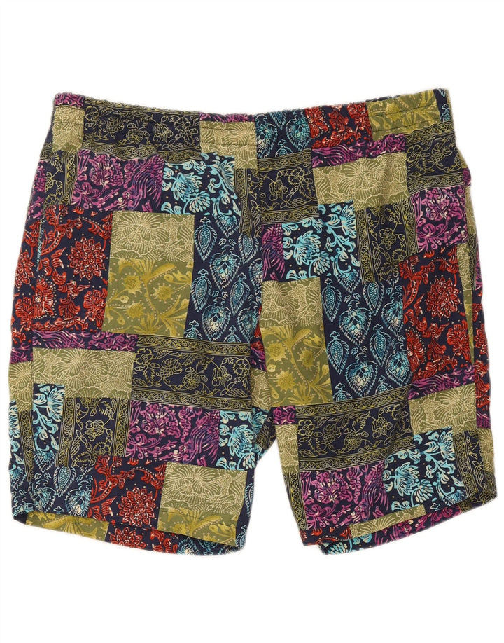 Pantaloni scurți de înot Gigi Rizzi pentru bărbați IT 54 2XL multicolori patchwork