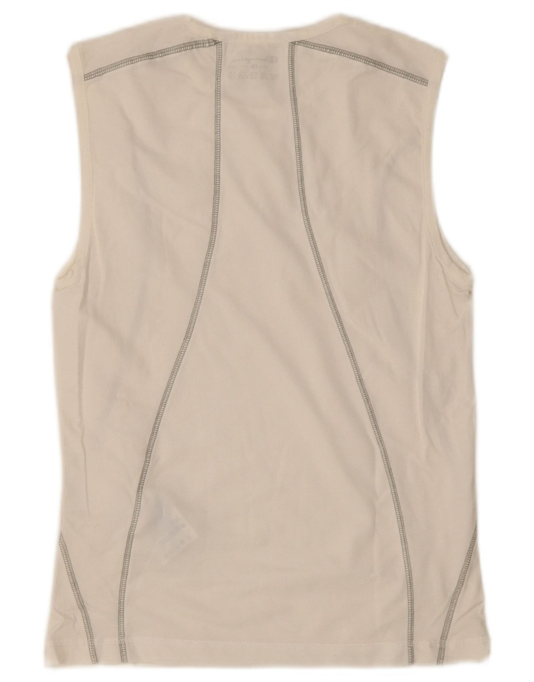 Vest Top pentru femei Champion UK 14, mare, alb, bumbac