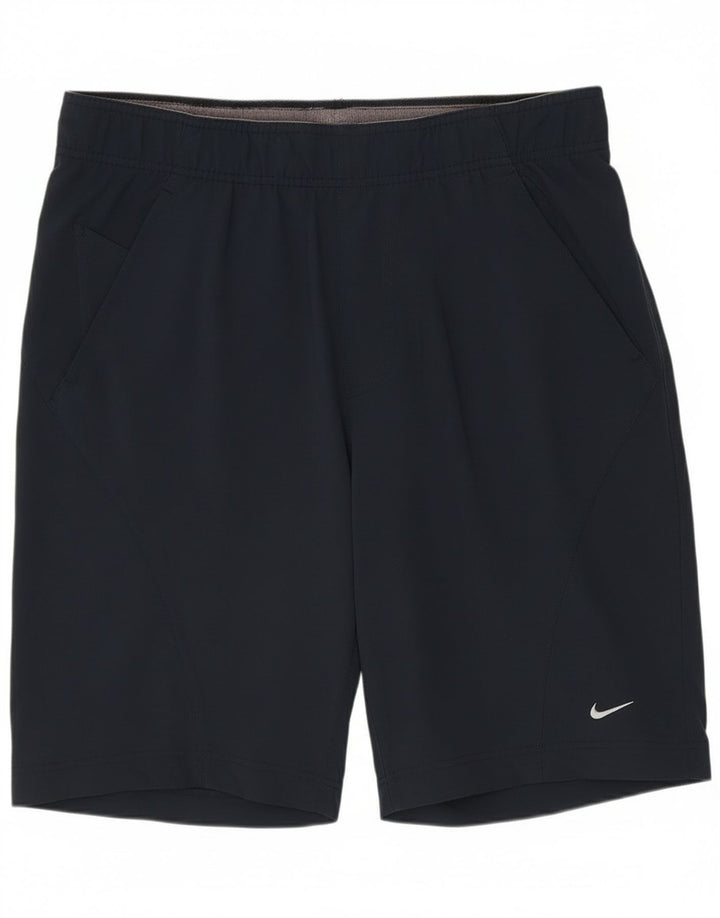 Pantaloni scurți sport Nike pentru bărbați mici, bleumarin