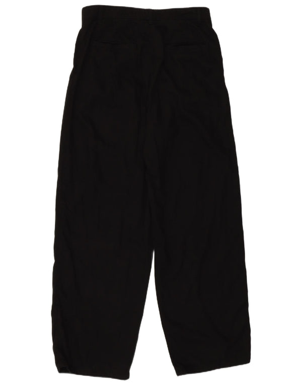 Massimo Dutti Pantaloni casual drepti pentru femei EU 38 Mici W28 L31 Negri